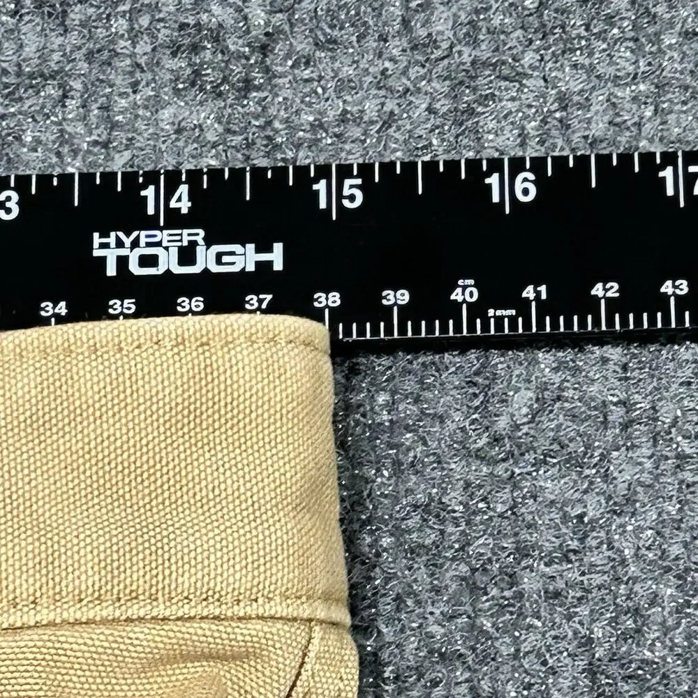 Men’s The North Face Khaki Utility Cargo Work Pants 30x30 Outdoor Hiking Gorp